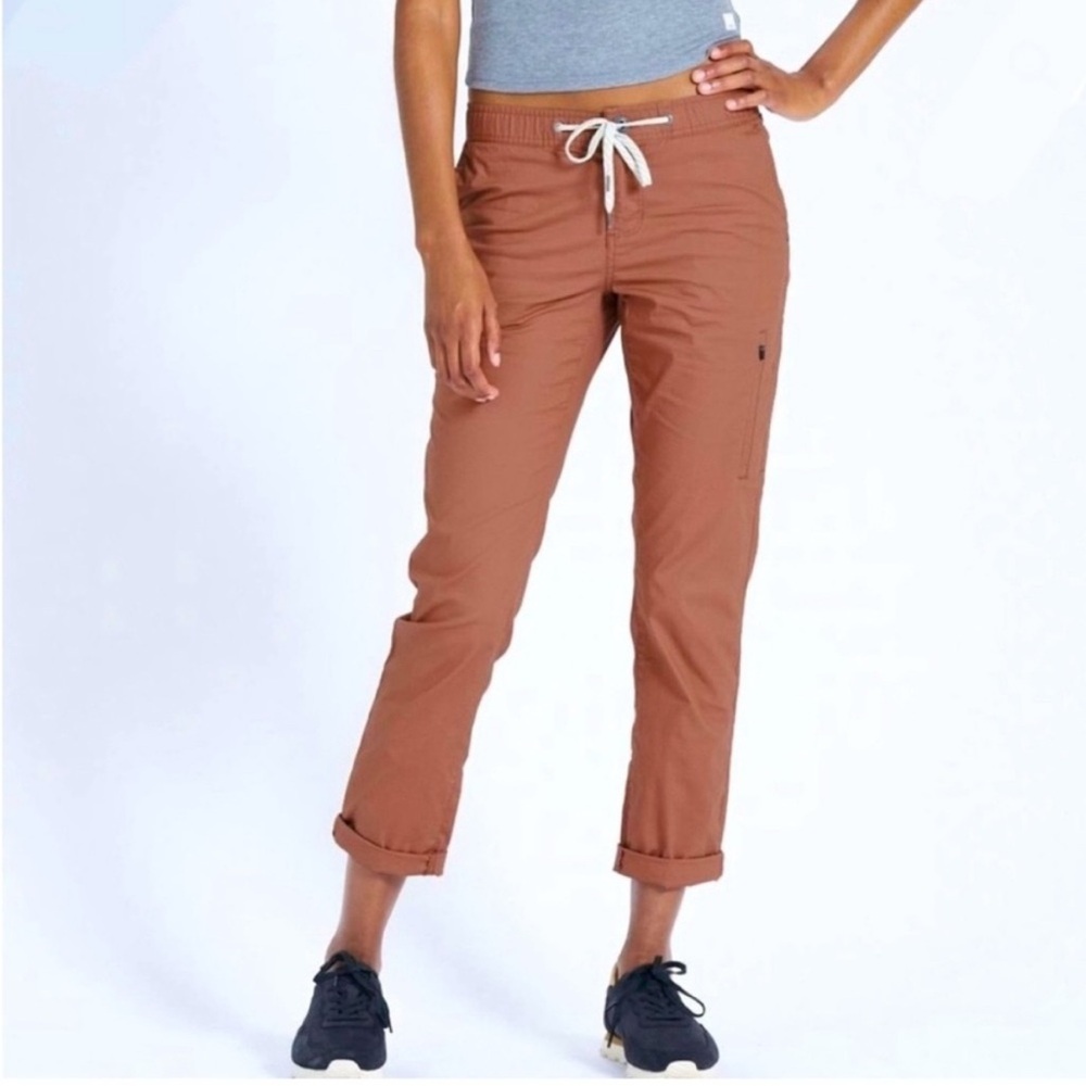 Vuori Ripstop Pants, Copper, XS